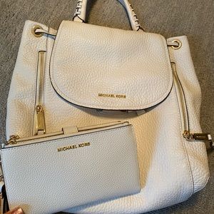 Michael Kors purse and wallet